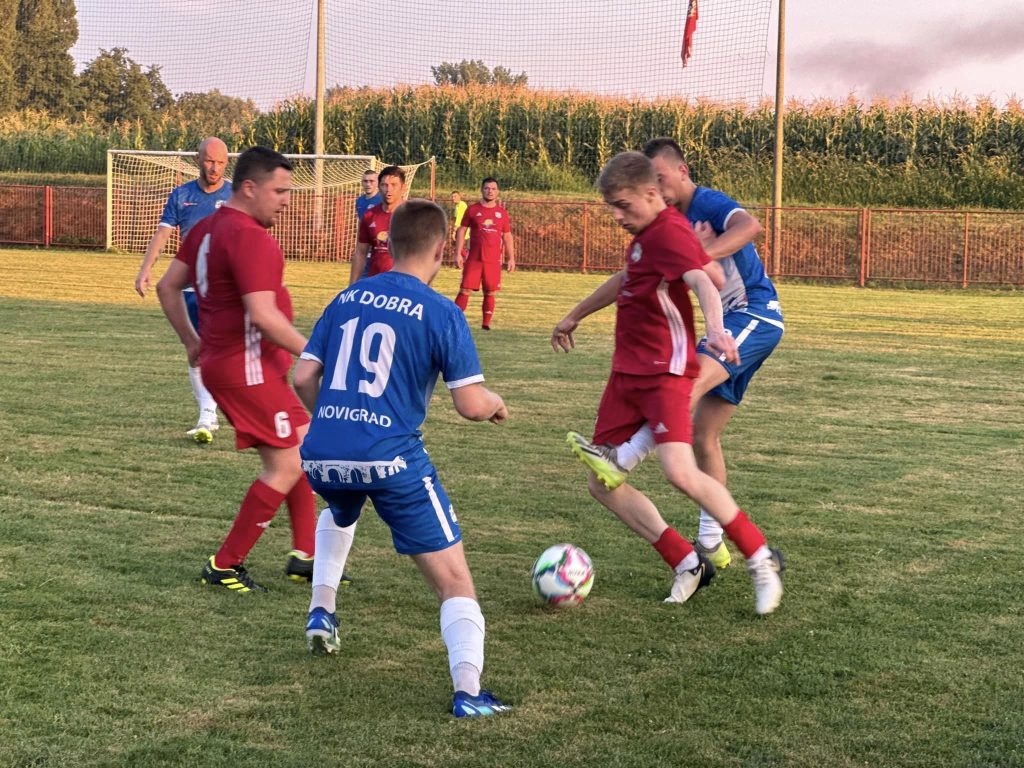 2. ŽNL Zapad: Prvo kolo nove sezone obilježila je momčad Nk Krašić